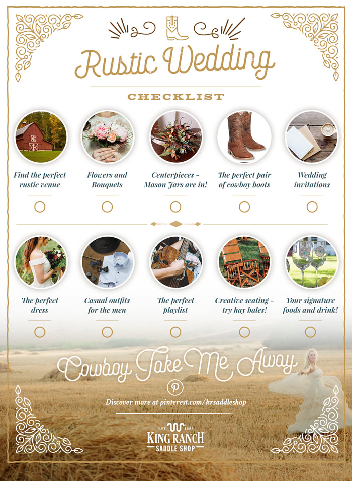How To Plan The Perfect Rustic Wedding
